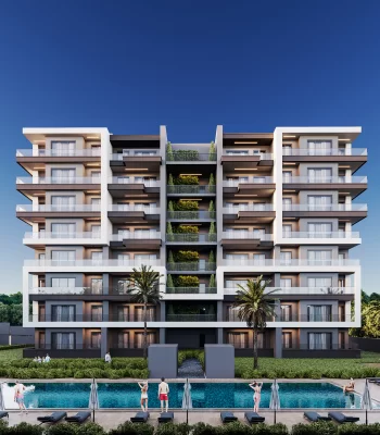 Impeccable Potential Real Estate Investment Apartments For Sale in Antalya