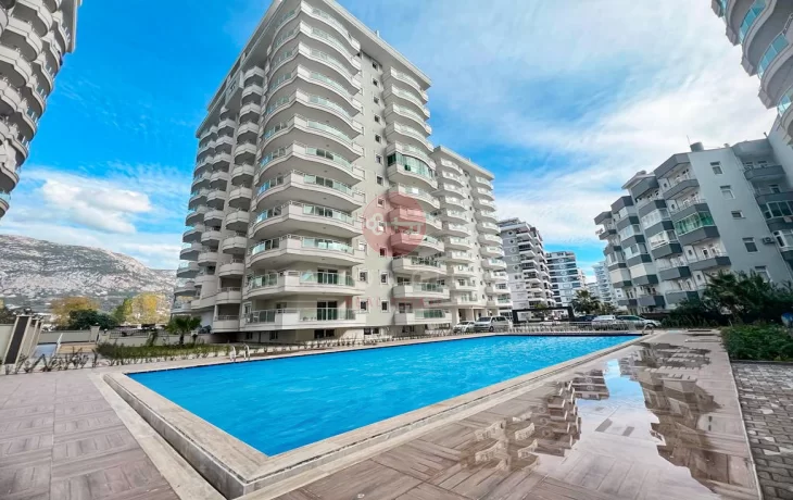 Located in The Center Of Social Areas, Nearby Sea 2 Bedroom Apartment for Sale in Alanya