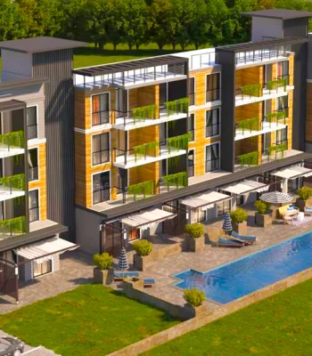 Immobilieninvestition in vorteilhafter Lage, moderne Wohnungen zum Verkauf in Antalya