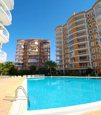 Top-Investition am Meer, eine geräumige Wohnung zum Verkauf in Alanya