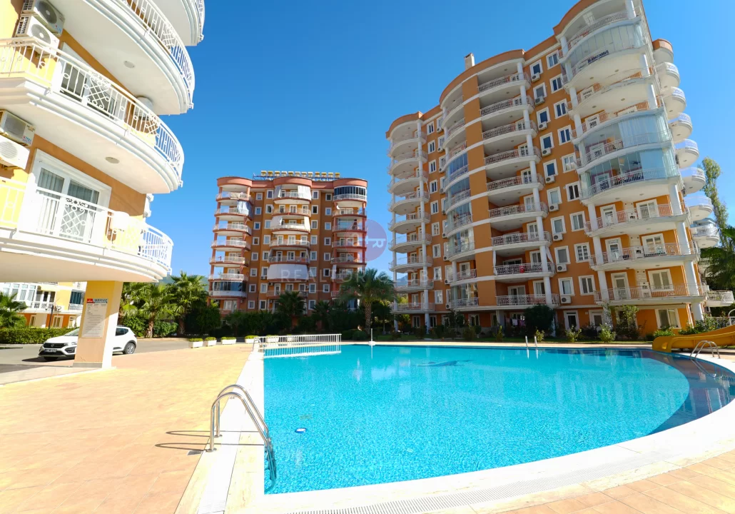 Top Investment By The Sea, A Spacious Apartment For Sale in Alanya