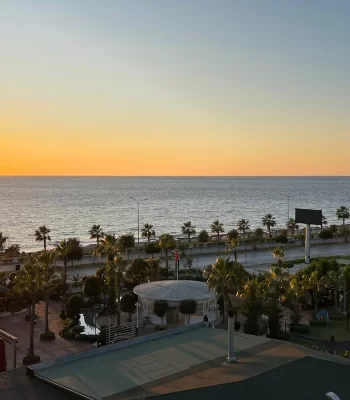 Opulent Beachfront Two-Bedroom Apartment For Sale in Alanya