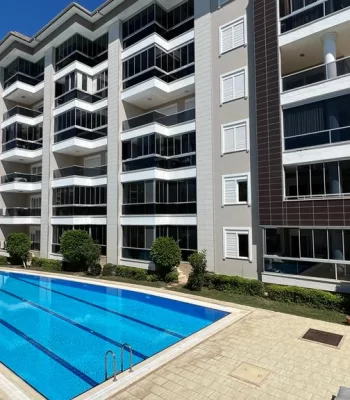 Own A Beachfront One-Bedroom Apartment For Sale in Alanya