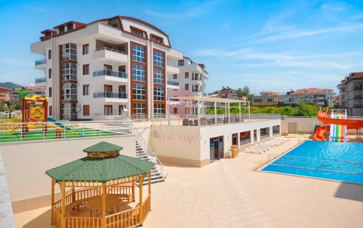 Apartment For Sale in Alanya Fully Meets The Criteria For Simple Modern Housing