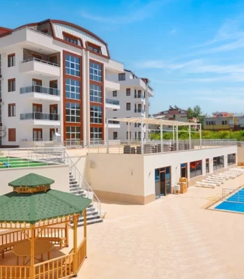 Apartment For Sale in Alanya Fully Meets The Criteria For Simple Modern Housing