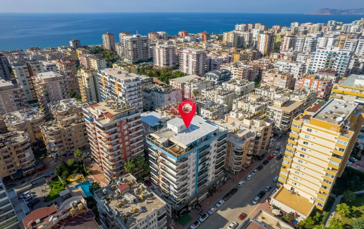 Step Into A Stress-Free Life with Comfortable Furnishings with Apartment for Sale in Alanya
