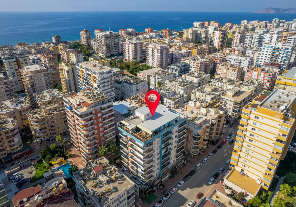 Step Into A Stress-Free Life with Comfortable Furnishings with Apartment for Sale in Alanya