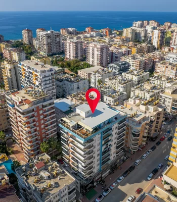 Step Into A Stress-Free Life with Comfortable Furnishings with Apartment for Sale in Alanya