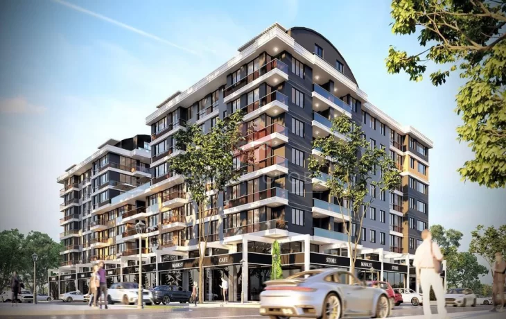 Live in Comfort by Feeling The Dynamics of The City with Apartments for Sale in Antalya