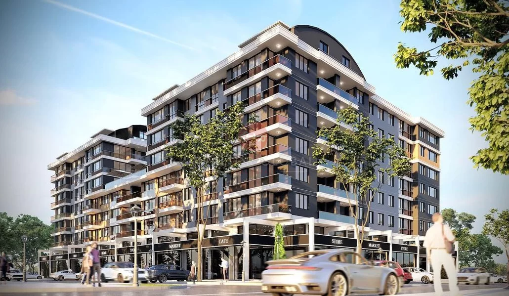 Live in Comfort by Feeling The Dynamics of The City with Apartments for Sale in Antalya