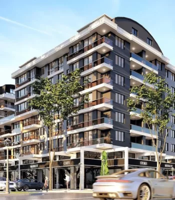 Live in Comfort by Feeling The Dynamics of The City with Apartments for Sale in Antalya