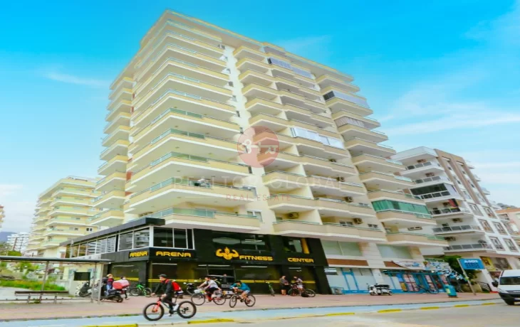Apartment For Sale in Alanya Allows Vacation Beach Lifestyle And Iconic Beaches