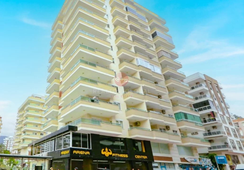 Apartment For Sale in Alanya Allows Vacation Beach Lifestyle And Iconic Beaches
