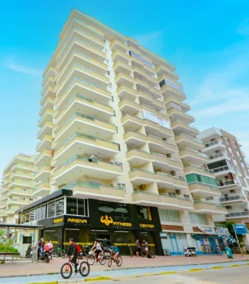 Wohnung zum Verkauf in Alanya ermöglicht Urlaub Strandlebensstil und ikonische Strände