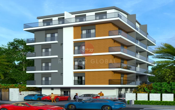 Apartments For Sale in Antalya With Affordable And Well Located Opportunity By The Sea
