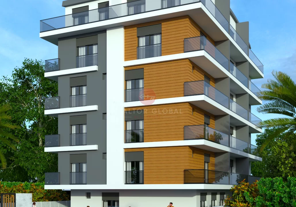 Apartments For Sale in Antalya With Affordable And Well Located Opportunity By The Sea
