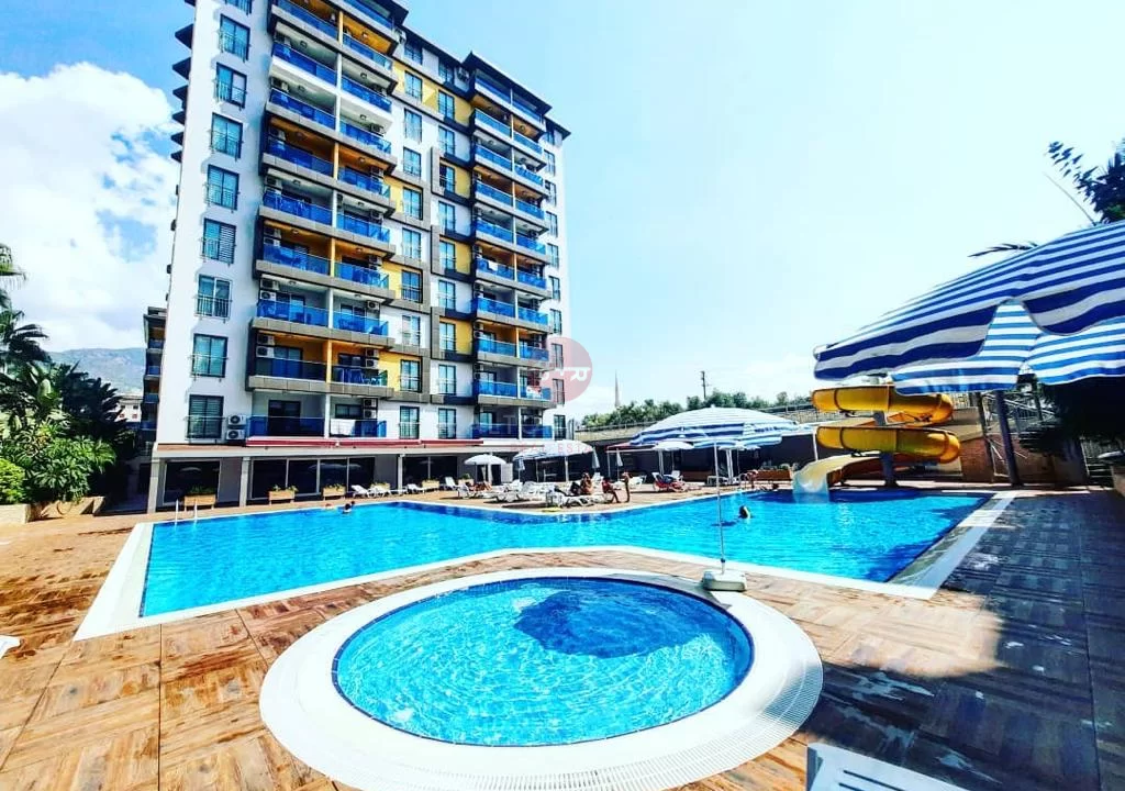 Experience The City Life to The Fullest with an Apartment for Sale in Alanya