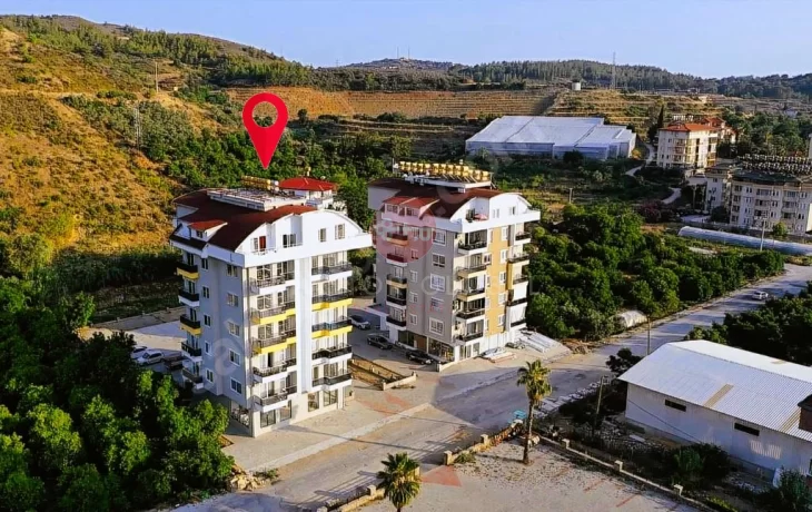 Reflect Your Happiness with an Apartment for Sale in Alanya