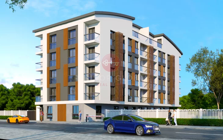 Apartments for sale in Antalya Offers You High Rent Guarantee