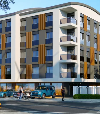 Live A Quality Life in The Heart of The City with Apartments for Sale in Antalya
