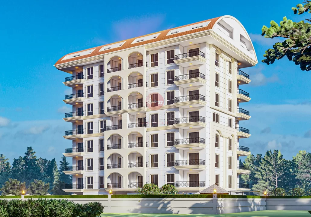 High Living Experience, Prime Location Modern Apartments For Sale in Alanya