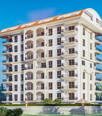 Hohes Wohnerlebnis, erstklassige Lage, moderne Wohnungen zum Verkauf in Alanya