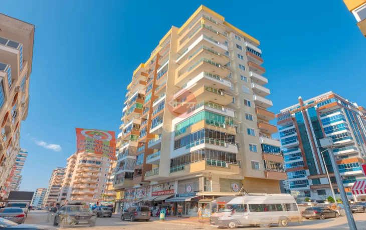Have An Amazing Life With The Sea Right Under Your Feet AtThe Apartment For Sale in Alanya