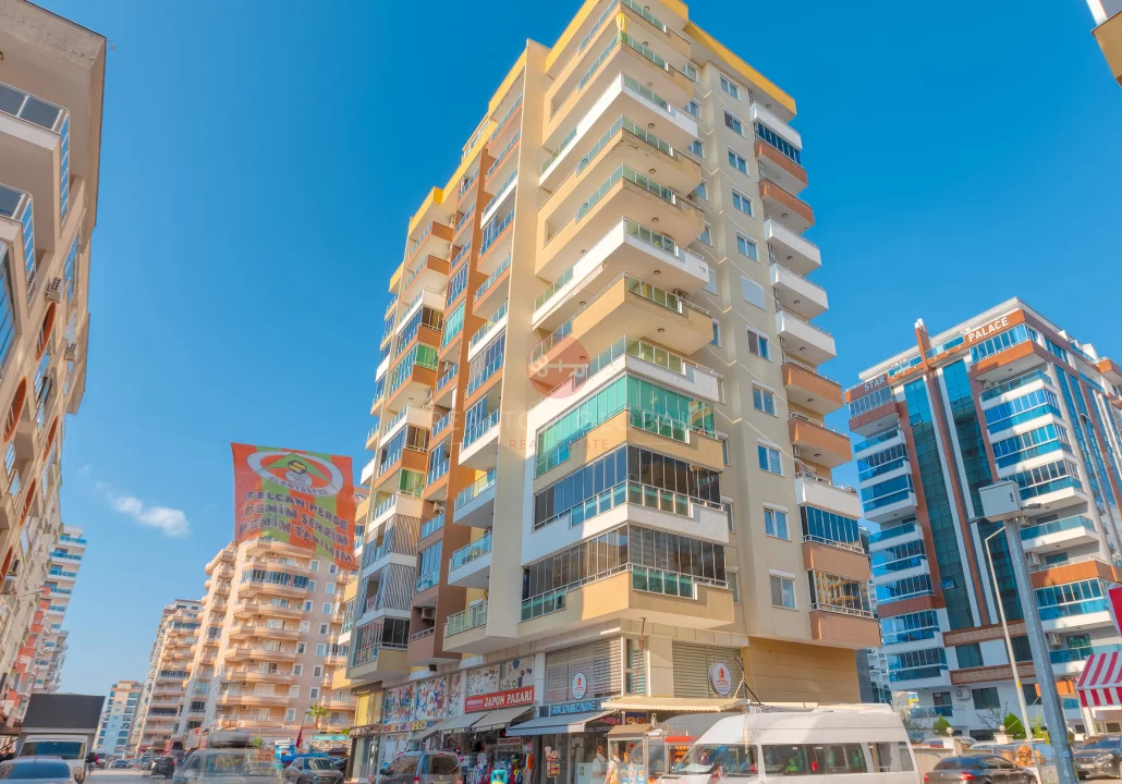 Have An Amazing Life With The Sea Right Under Your Feet AtThe Apartment For Sale in Alanya