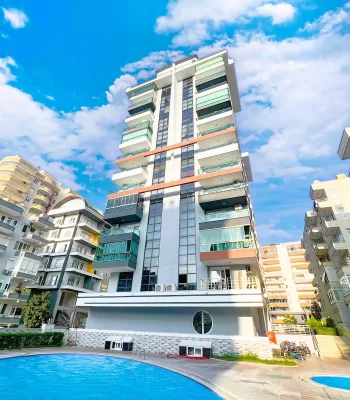 Alanya’da Satılık Daire Sakin Akdeniz Yaşamının Mükemmel Bir Yansıması