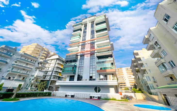 Apartment for Sale in Alanya with The Door to Your Dreams!
