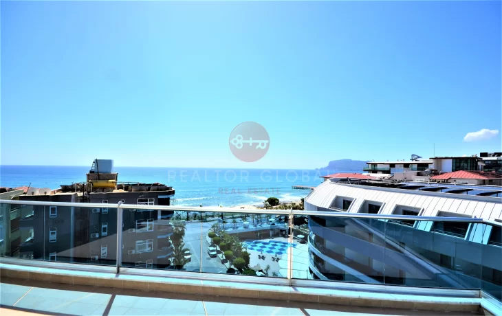 Immerse Yourself in The World of Comfort in A Apartment for Sale in Alanya