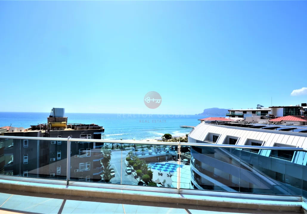 Immerse Yourself in The World of Comfort in A Apartment for Sale in Alanya