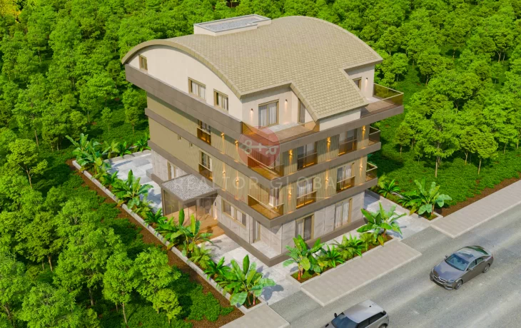 Apartments For Sale in Antalya Only 400m From Stunning Beaches