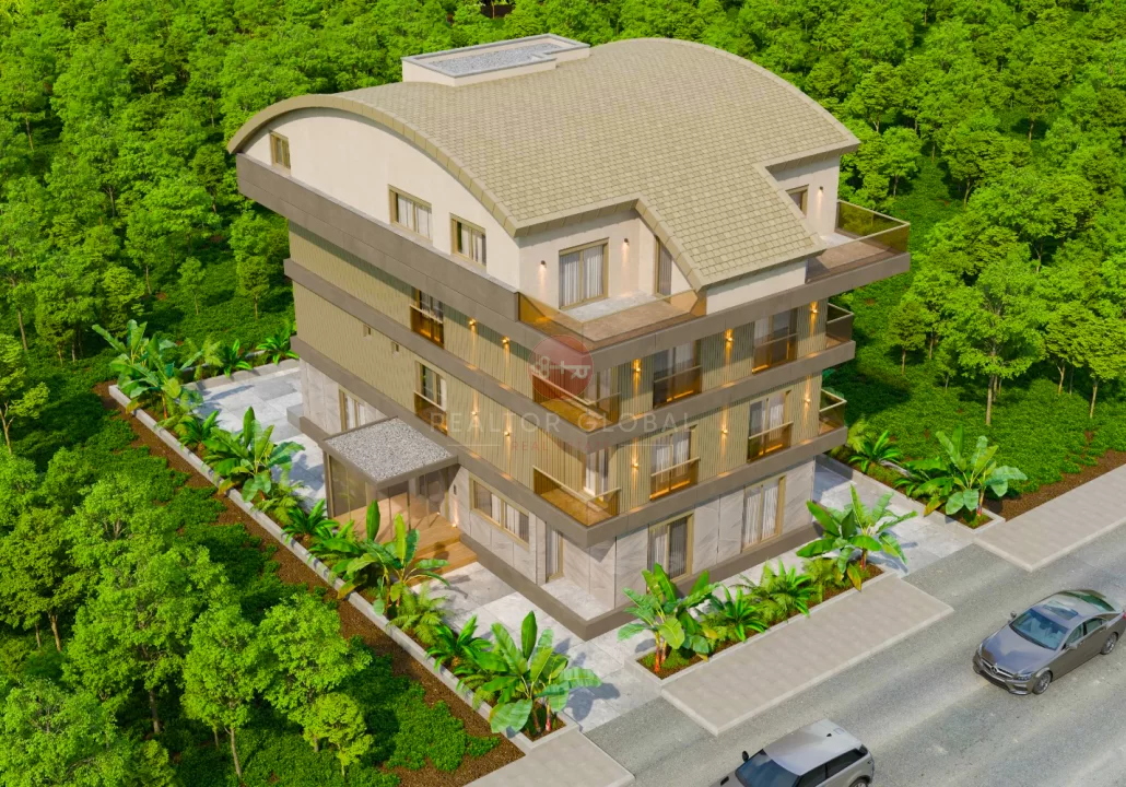 Apartments For Sale in Antalya Only 400m From Stunning Beaches