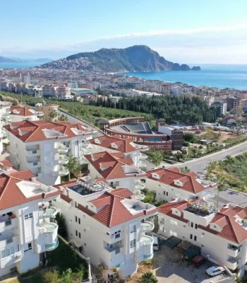 Betonung auf Frische und Stil! 2-Schlafzimmer-Wohnung zum Verkauf in Alanya