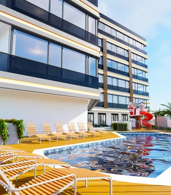 Antalya’da Satılık Daireler Sahile Yakın Konumda Modern Bir Yaşam Sunuyor