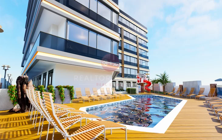Apartments For Sale in Antalya Provides A Unique Investment By The Sea