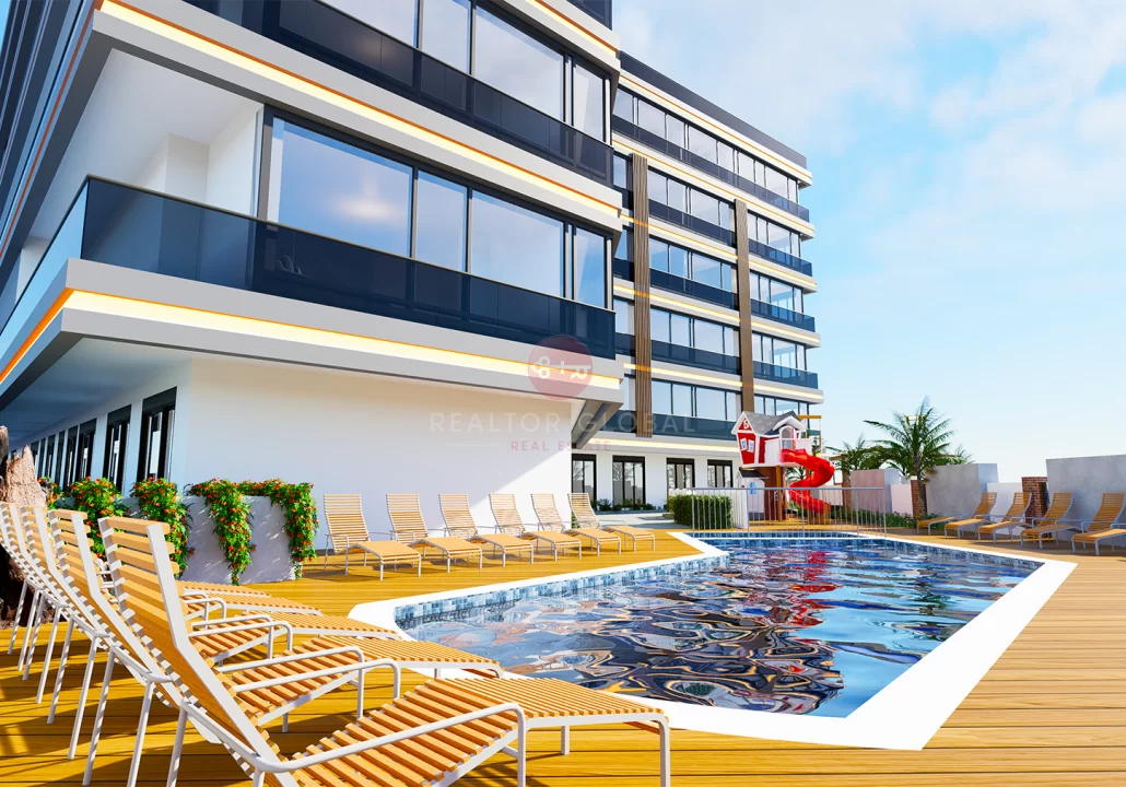 Apartments For Sale in Antalya Provides A Unique Investment By The Sea