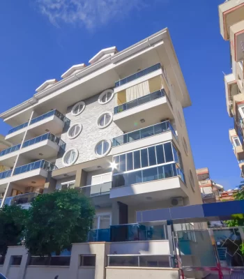 Growing Value, Construction Quality and Luxury, Apartment For Sale in Alanya