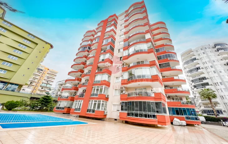 Ohne zusätzliche Kosten, alles verfügbar in der Wohnung zum Verkauf in Alanya