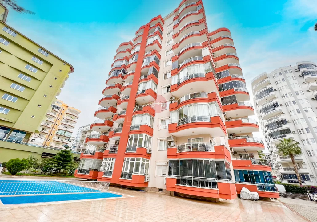 Ohne zusätzliche Kosten, alles verfügbar in der Wohnung zum Verkauf in Alanya