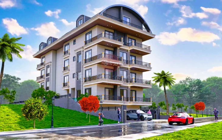 Make A Profitable Real Estate Investment with Apartments for Sale in Alanya