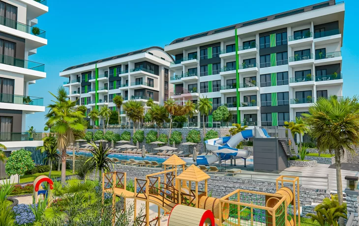 Apartments for Sale in Alanya Offer The Best Opportunity with High Potential
