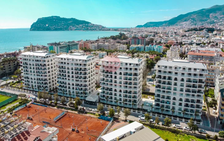 Apartment For Sale in Alanya Will Help Make Your Dream of Luxurious Life by the Sea a Reality!