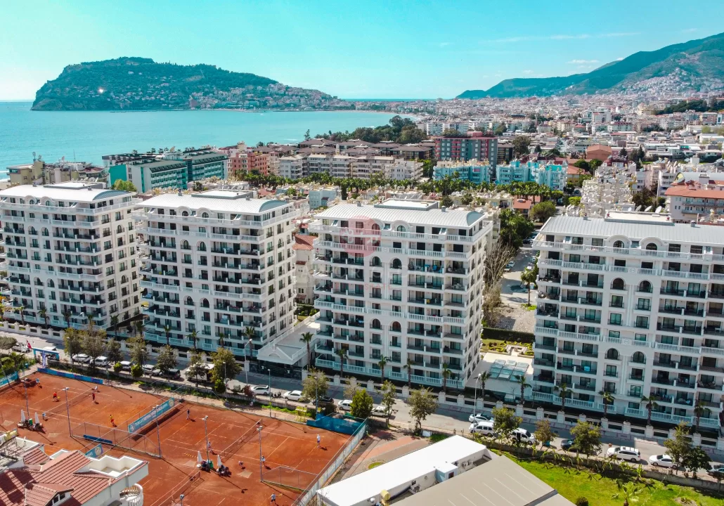 Apartment For Sale in Alanya Will Help Make Your Dream of Luxurious Life by the Sea a Reality!