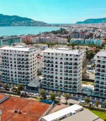 Apartment For Sale in Alanya Will Help Make Your Dream of Luxurious Life by the Sea a Reality!