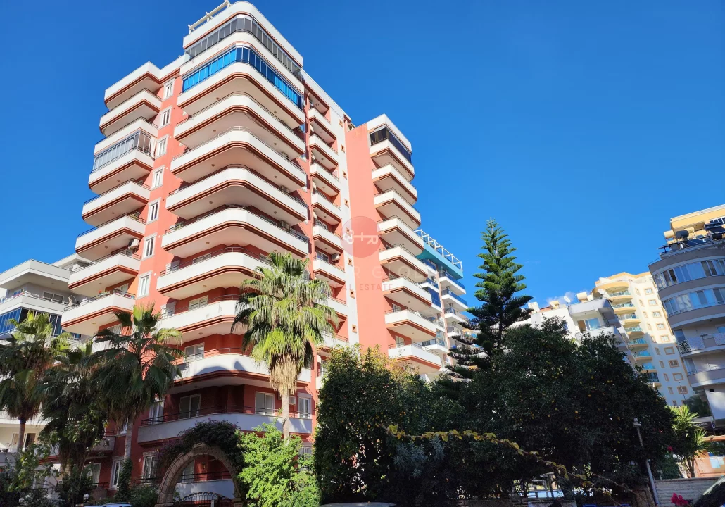 Advantageous Location, Stunning City Views Two Bedroom Apartment For Sale in Alanya
