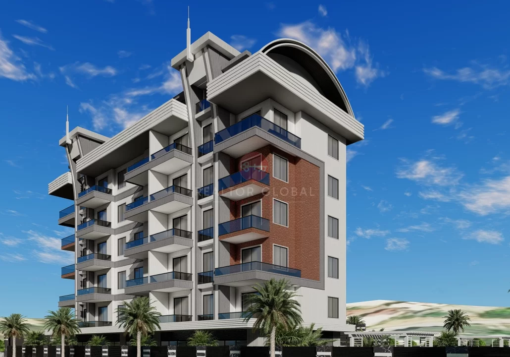 Apartments For Sale in Alanya Offer A Wonderful Investment By The Sea