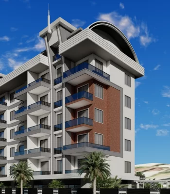 Apartments For Sale in Alanya Offer A Wonderful Investment By The Sea