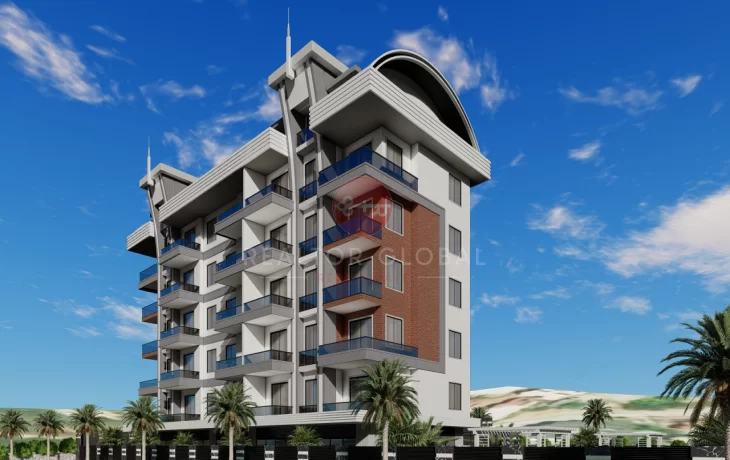 Wohnungen zum Verkauf in Alanya bieten eine wunderbare Investition am Meer